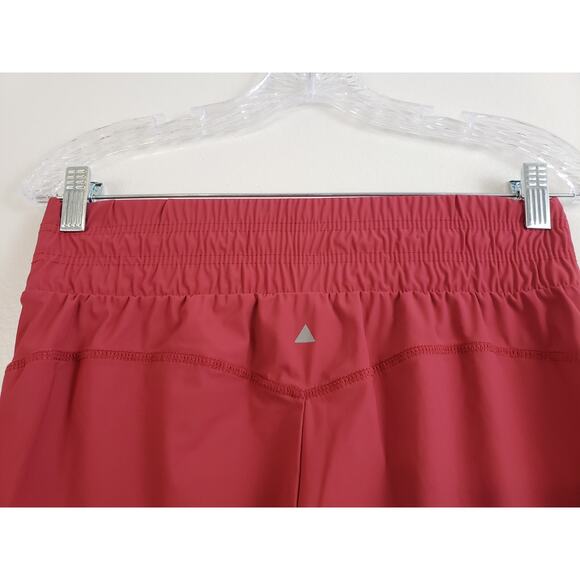 (O5) Balance Athletica Joggers Womens Size S Gym Athletic Rust Red Strertch - Picture 6 of 8